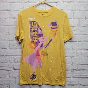 Disney EPCOT Arts Festival 2021 Passholder Graphic Tshirt Mens M Limited Release